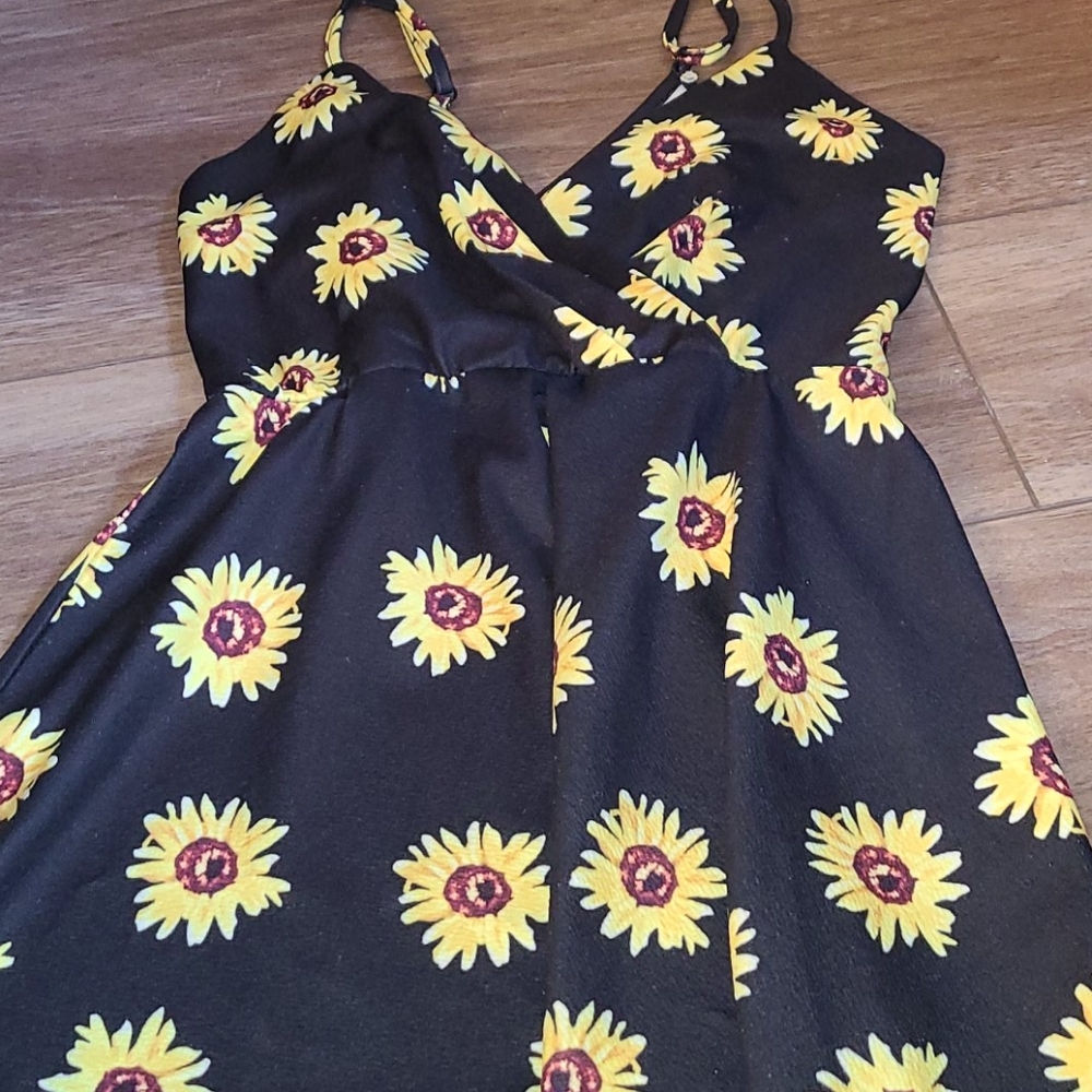 Sunflower Dress
